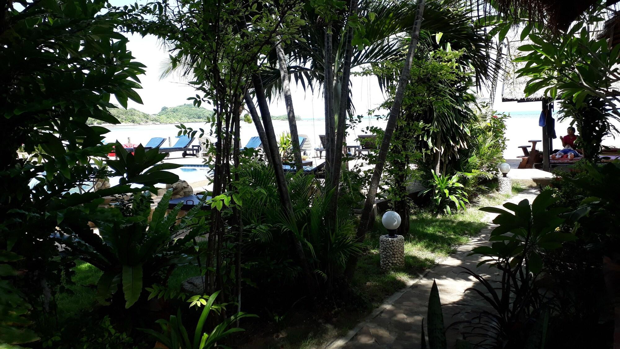 Papillon Resort Plage de Chaweng Extérieur photo